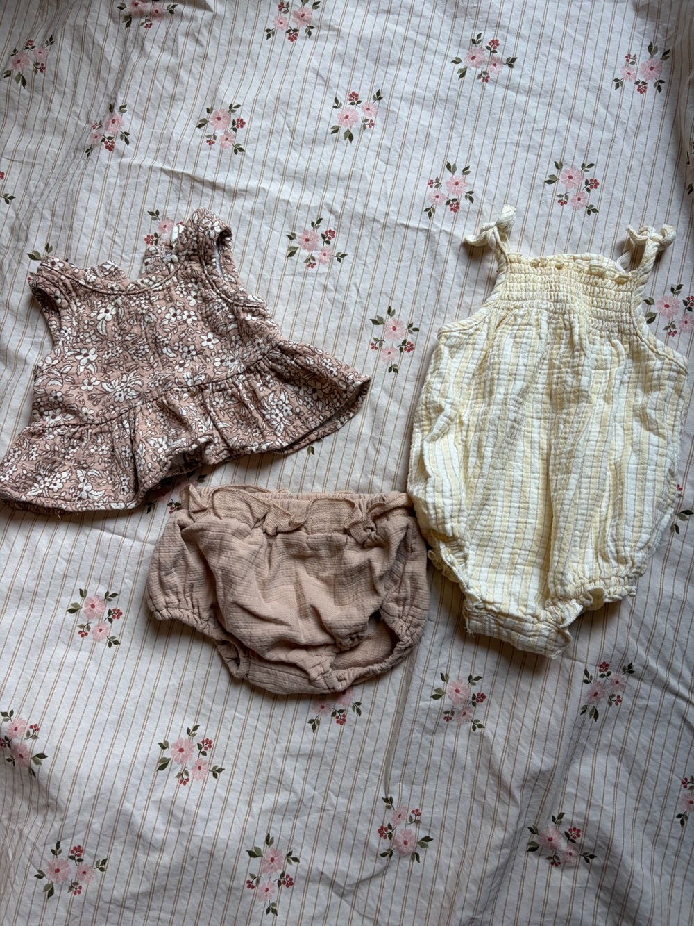 Quincy Mae 0-3 month bundle